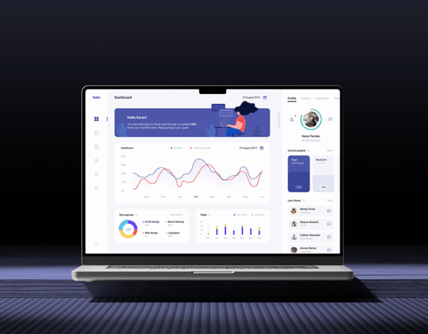 Custom Dashboard Theme Designer