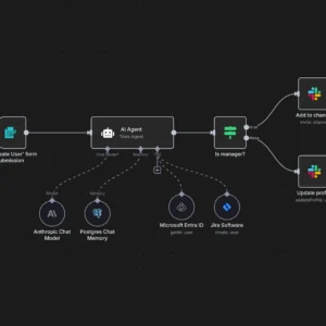 Drag-and-Drop Workflow Automation Tool Setup