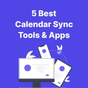 Cross-Platform Calendar Sync Tool