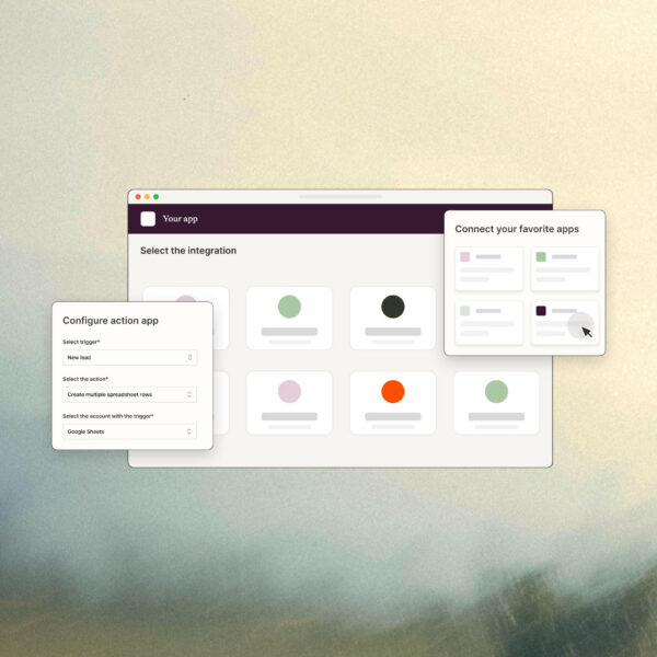 Multi-App Zapier-like Integration Platform