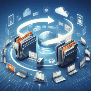 Realtime File Sync Engine Across Cloud Drives